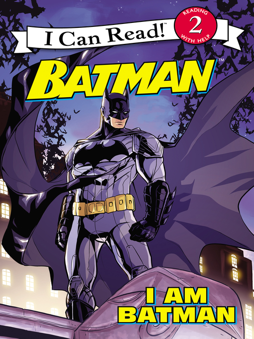 Cover image for I Am Batman